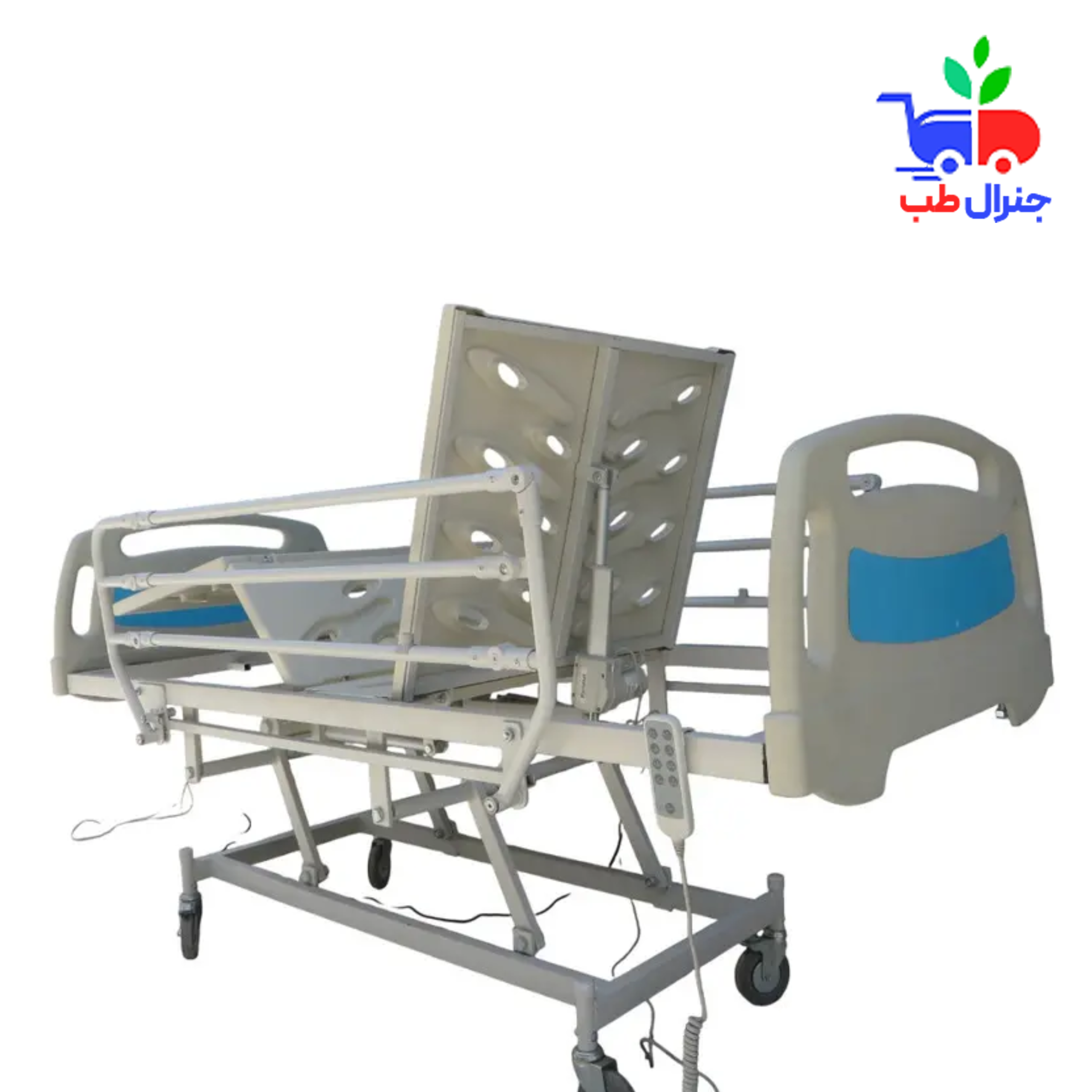 تخت بیمارستانی سه موتور برقی  قیمت + خرید